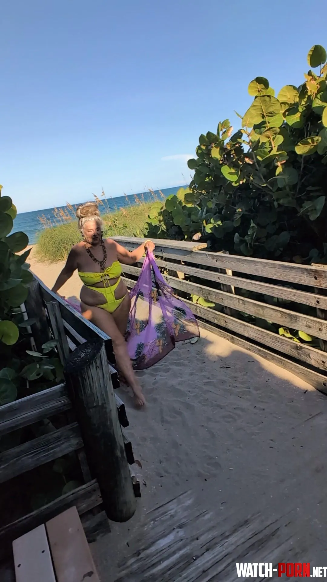 Dancing on the beach boardwalk  by Able_Big_1555