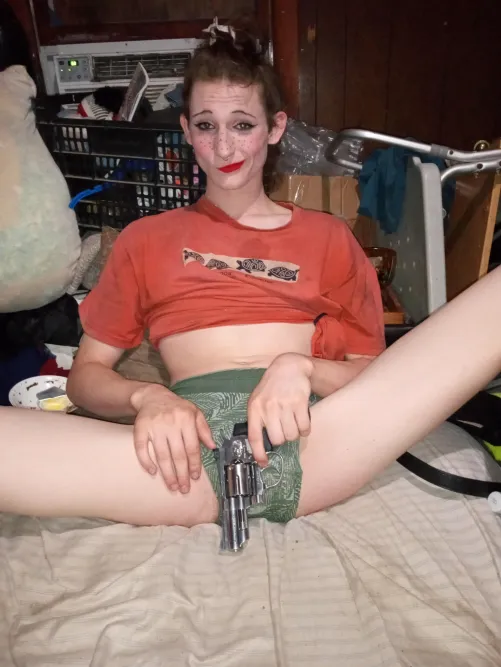 Thumbnail Introducing Tranny Annie: A New Take on Firearms by Interesting_Meat_843