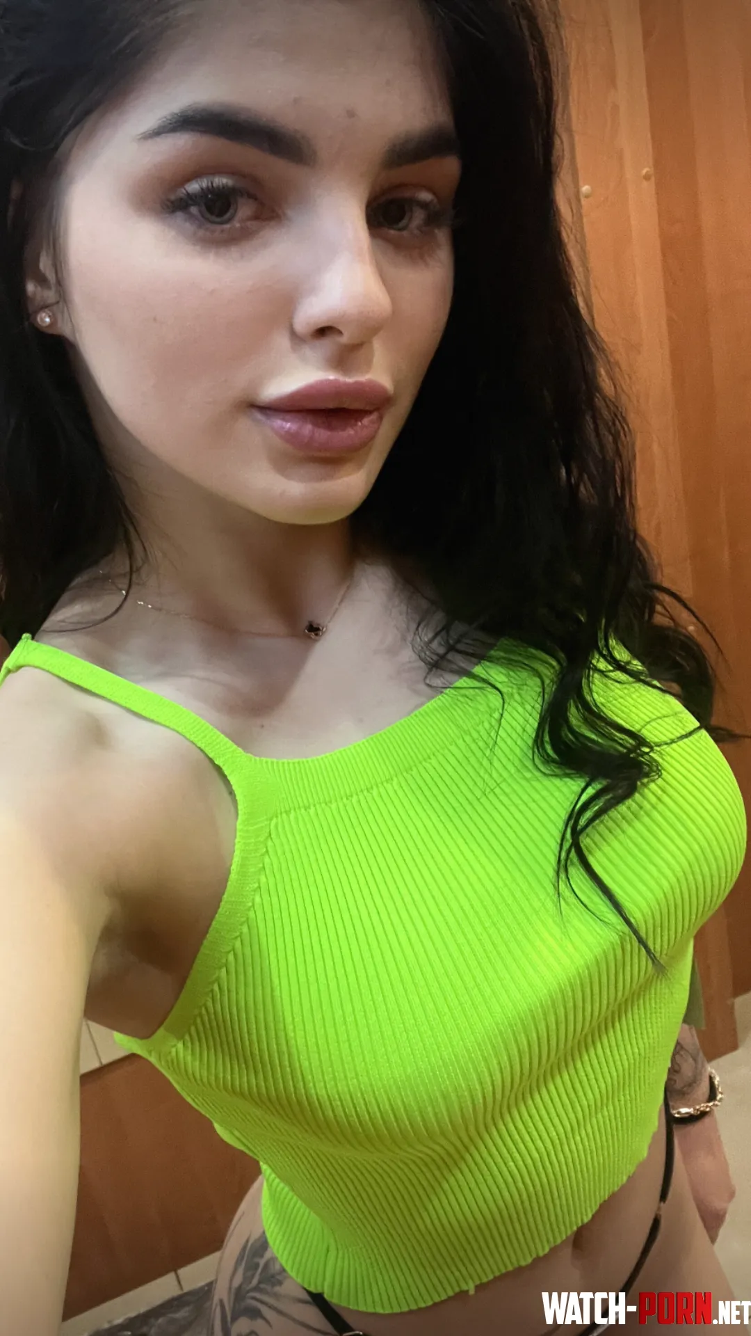 Brightly colored croptops are my weakness  by browneyesx