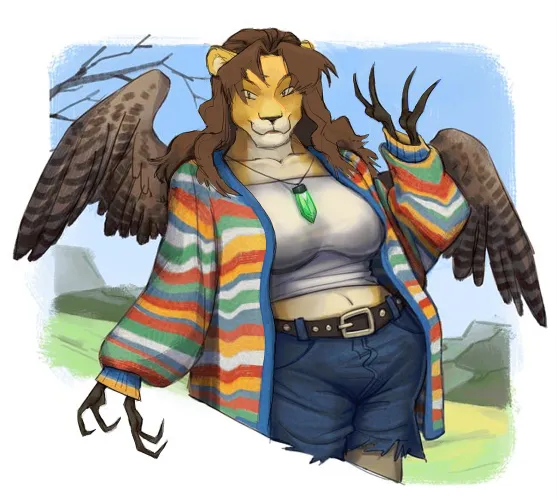 Thumbnail The Mountain Witch: Furry Art Exploration by czarnoksiezhnik