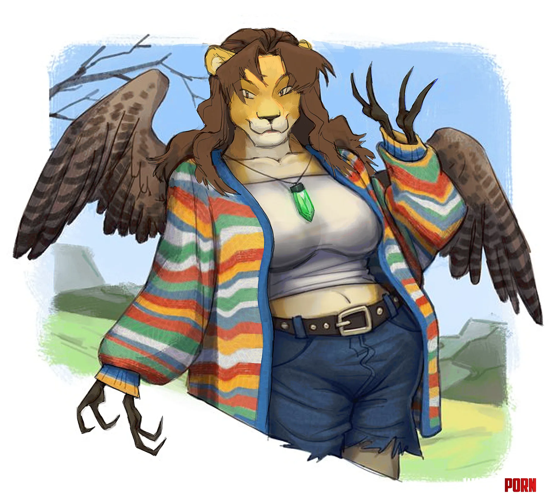 The mountain witch  by czarnoksiezhnik