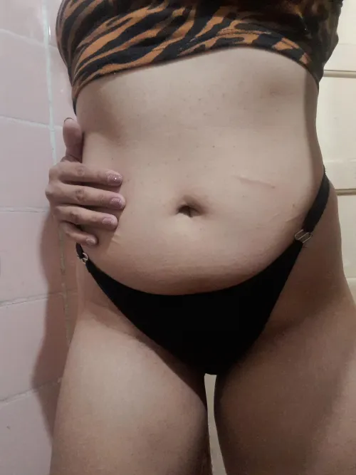 Thumbnail Belly Button Play: A Natural Tease