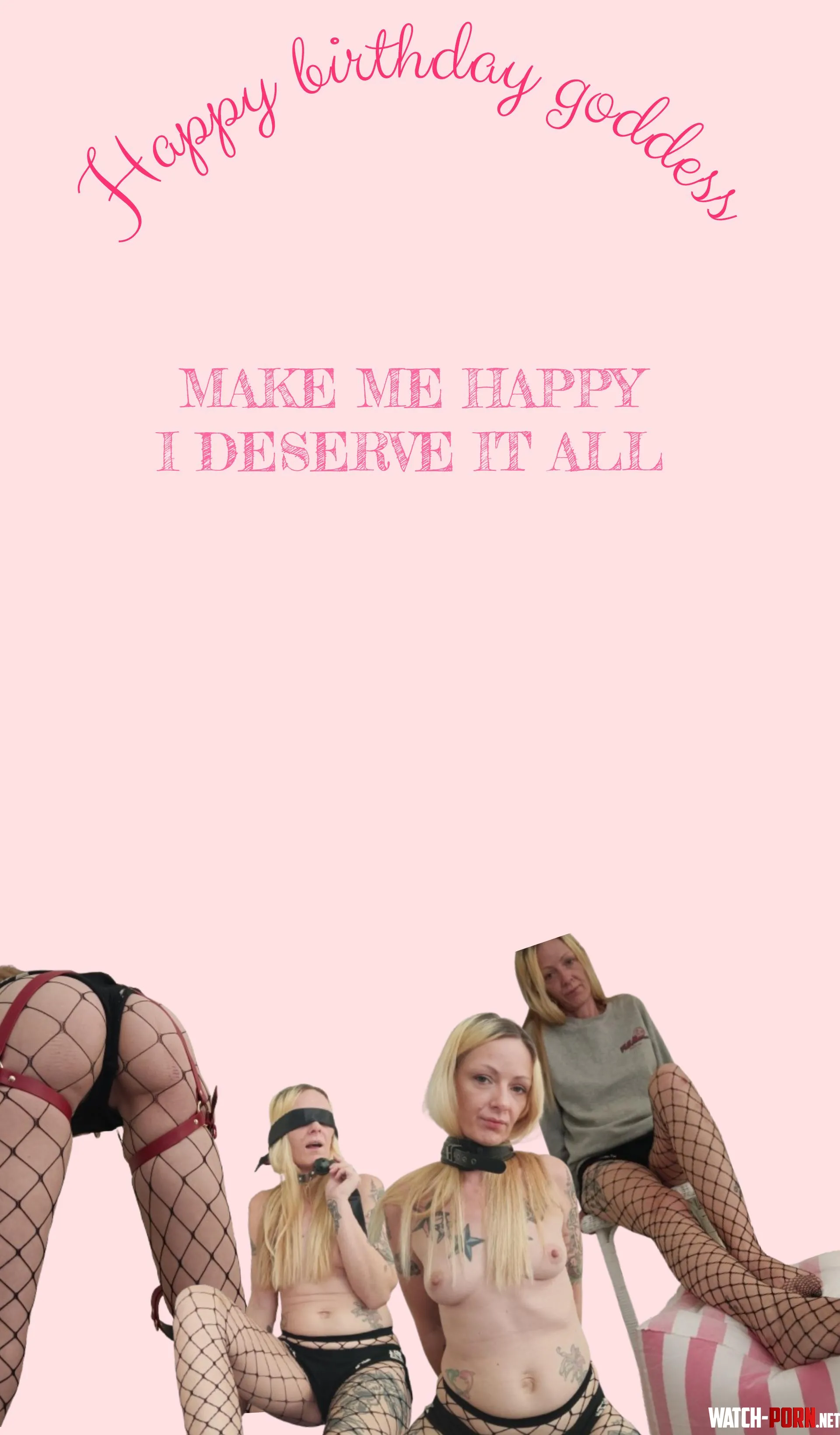 Findom Goddess Birthday by dailydoseofJessica