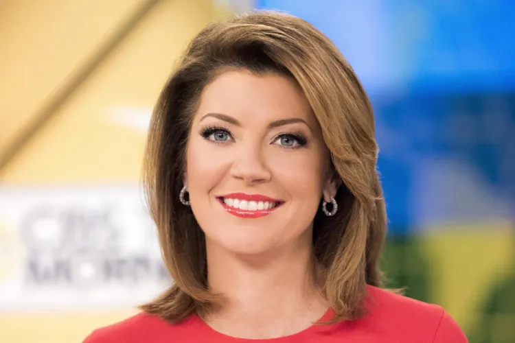Thumbnail Norah O'Donnell: A Profile of Elegance by CrusherWillis