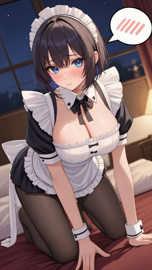 Thumbnail Service Exploration: Hotel Maid Service Scenarios by CheetahSperm18