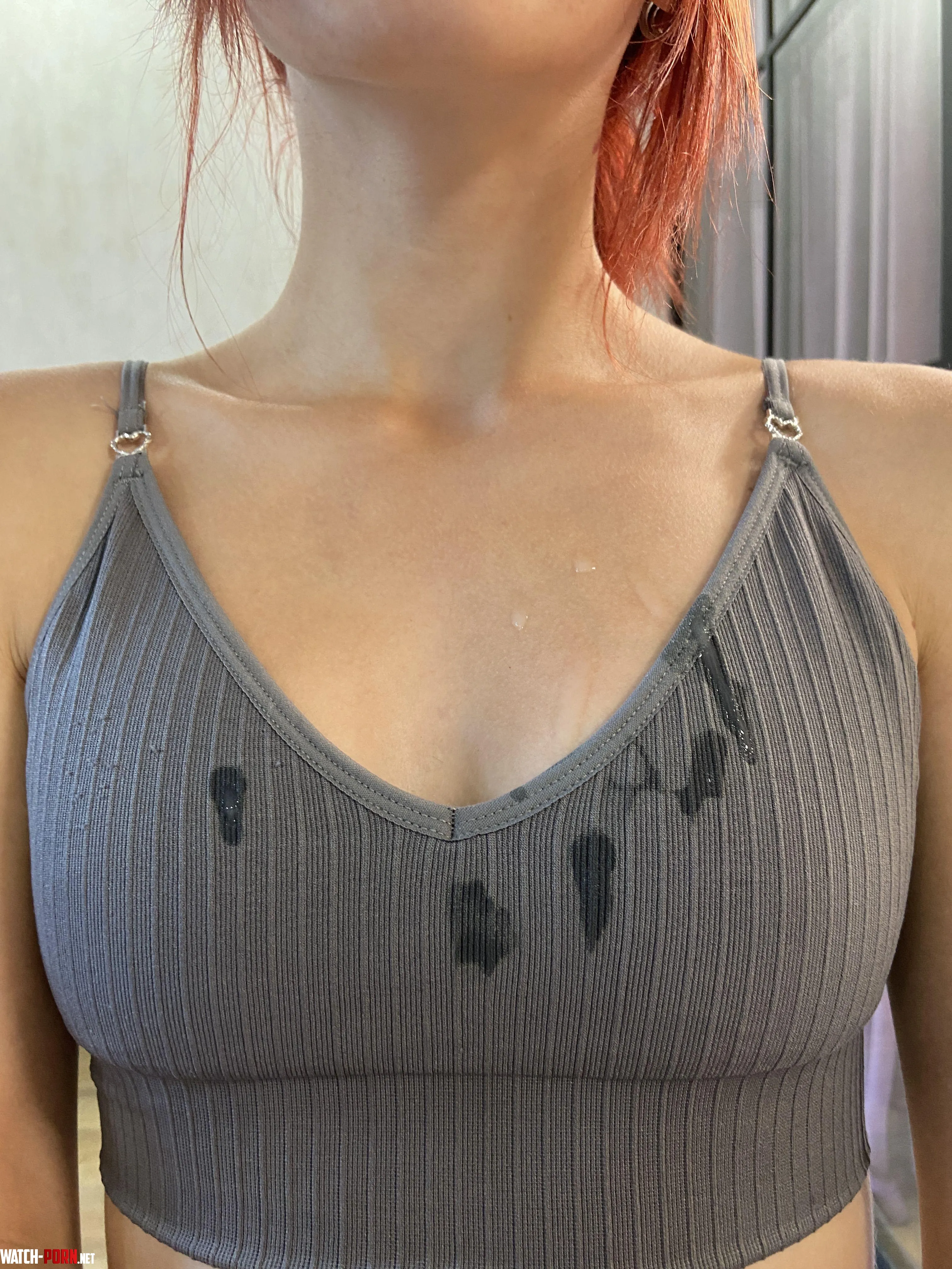 cum on my clothes as proof that I know how to use my mouth well by GlowingSoull