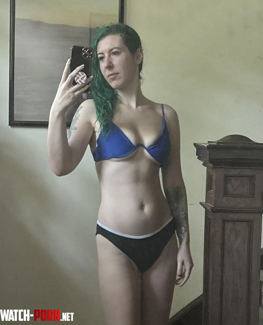 Bikini selfie by sirenskiss3