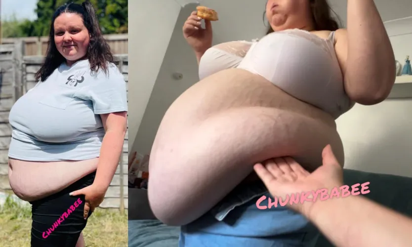 Thumbnail Fat to Huge Transformation Story by xChunkyBabee