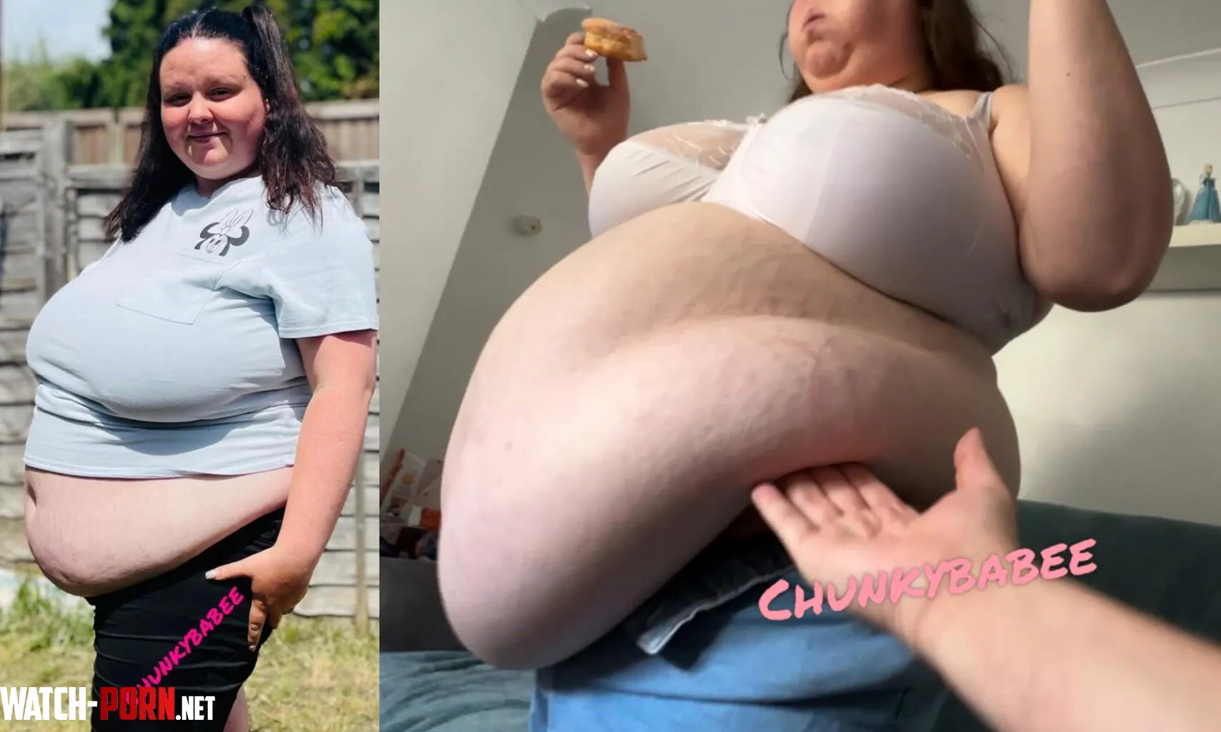 I mean I was fat before but now Im HUGE by xChunkyBabee