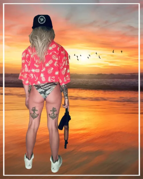 Thumbnail Winding Down with Goodnight Reflections in the Girlswithguns Community