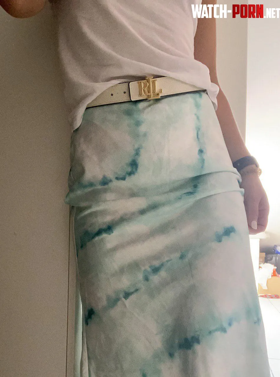 Pencil silk skirt  by NatyBond_OF