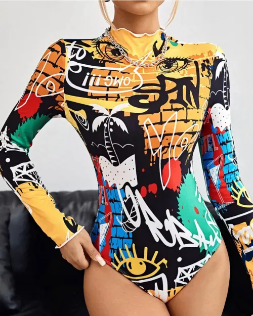 Thumbnail Urban Influence: Exploring the Intersection Between Fashion and City Life - leotards
