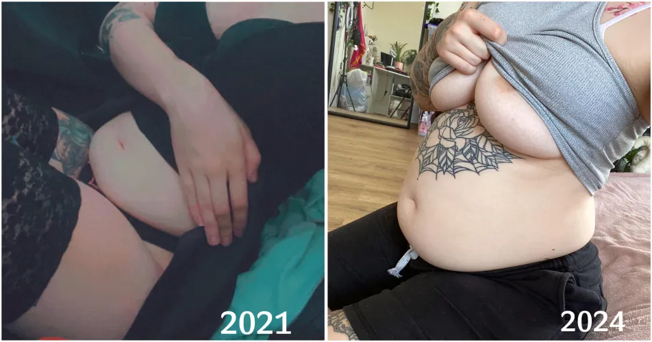 Thumbnail Bigger Stomach or Bust? cherryxbunn's Transformation Reveal