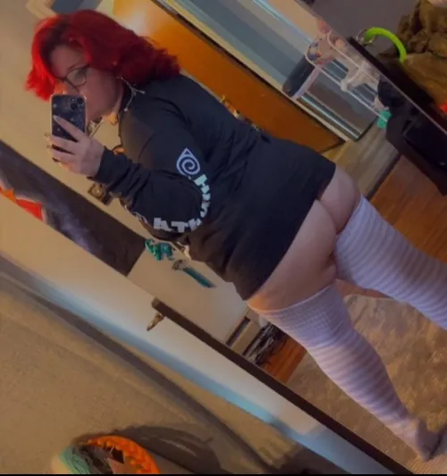 Thumbnail Embracing the Dark Aesthetic with Thigh Highs Are Life by DuvessaEnvy