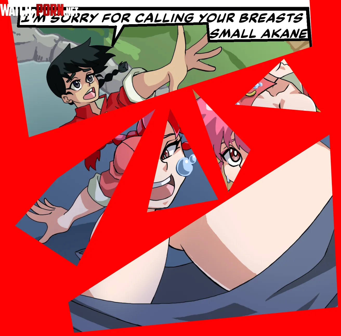 Tfed once more Ranma Tg by Annonynnonymous