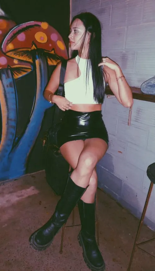 Thumbnail lucygreyonly Asks: How Do You Like It in Boots?