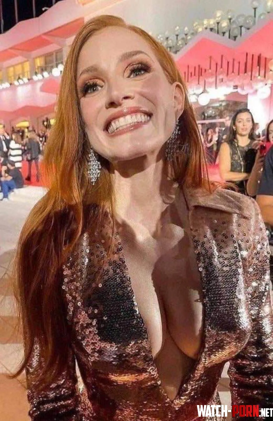 Jessica Chastain by SavageRedStorm