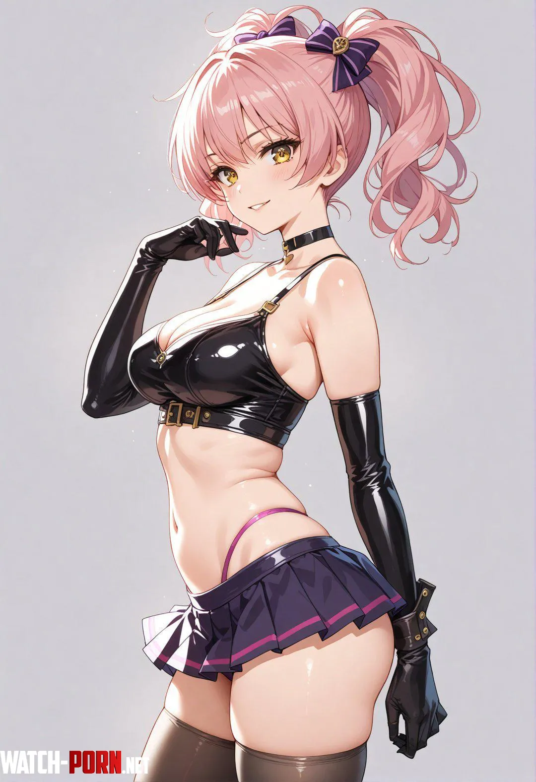 Mika Jougasaki  by CheetahSperm18