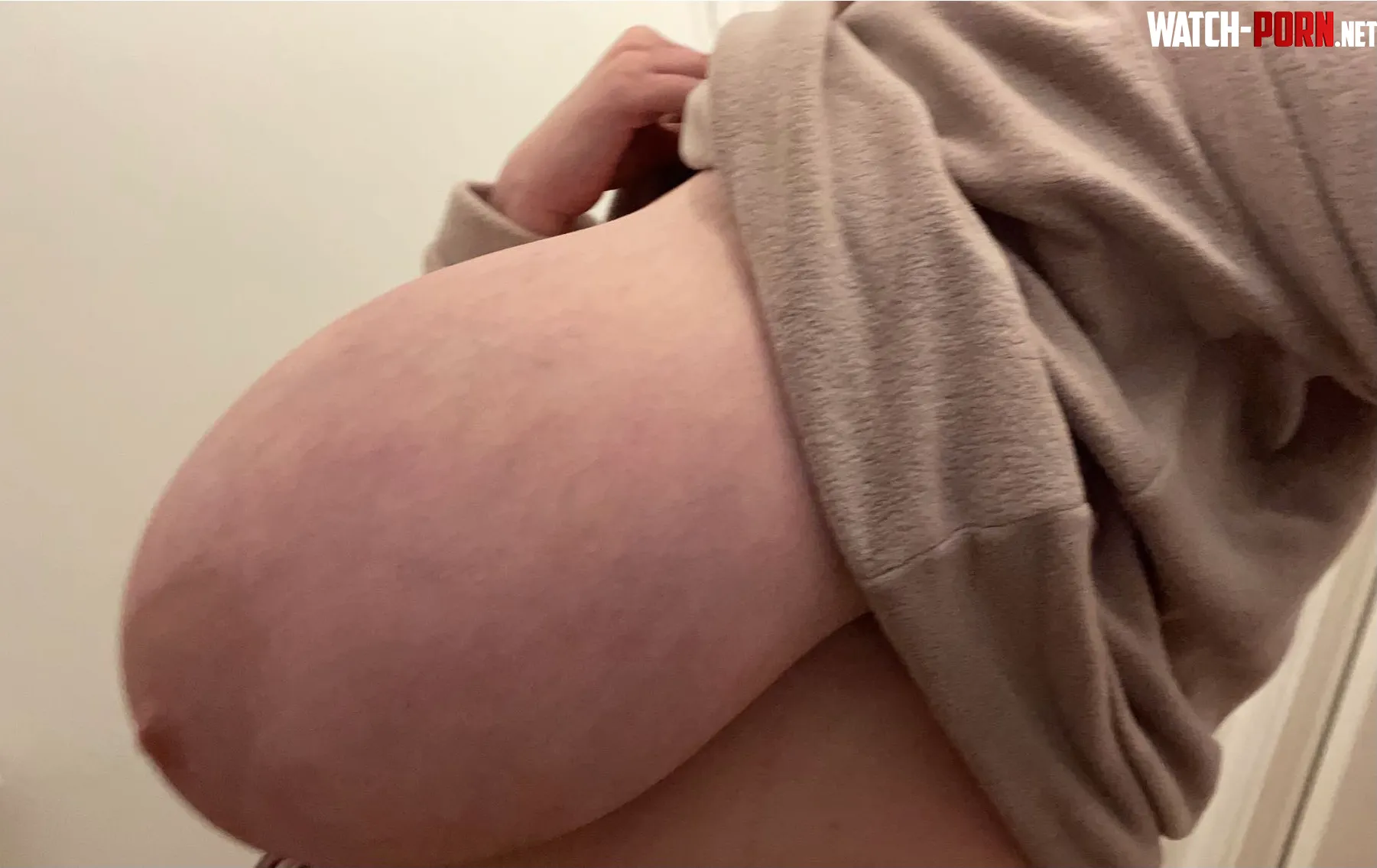 Massive side tiddies enough to impress you by The_32M_Queen