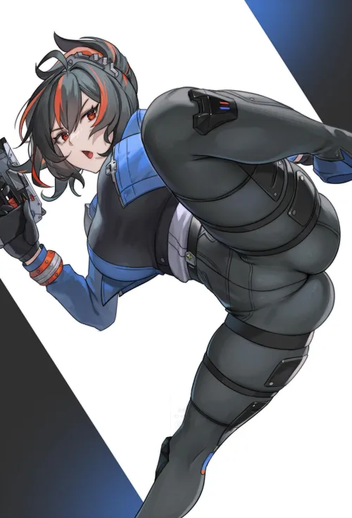 Thumbnail Unveiling Zhu Yuan Zenless in Thighdeology by CheetahSperm18
