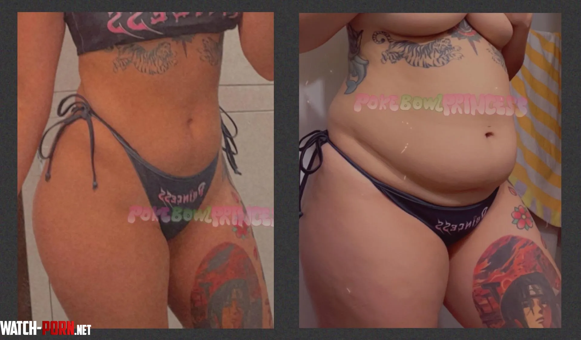 Eating as much as I want everyday hasnt changed my body that muchright by PokeBowlQueen