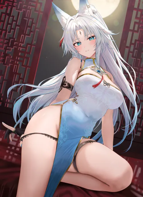Thumbnail China Dress Feixiao Honkai Star Rail by xSaviour_N | Pantsu Category