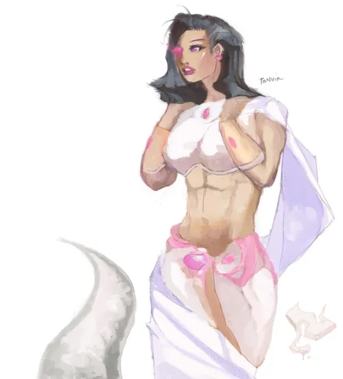 Thumbnail Meet the Mysterious OC Naga - Unveiled by StainlessInferno