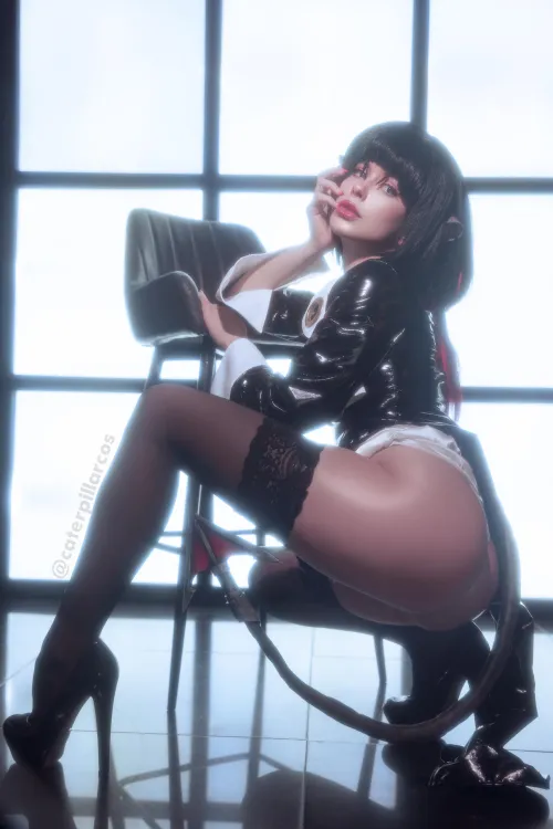 Thumbnail Jane Dou from Zenless Zone Zero: A NSFW Costume by CaterpillarCosplay