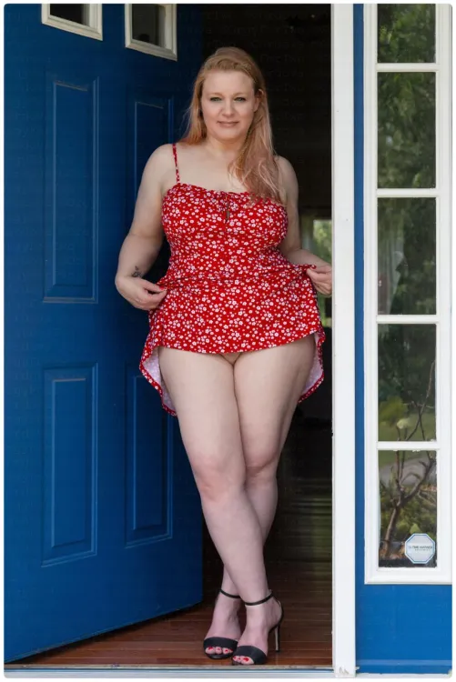 Thumbnail Stunning at 46: Summer Dress Look by JennsWetDreams