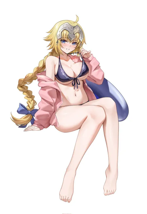 Thumbnail Discovering Jeanne d'Arc in the Realm of Thighdeology | CheetahSperm18