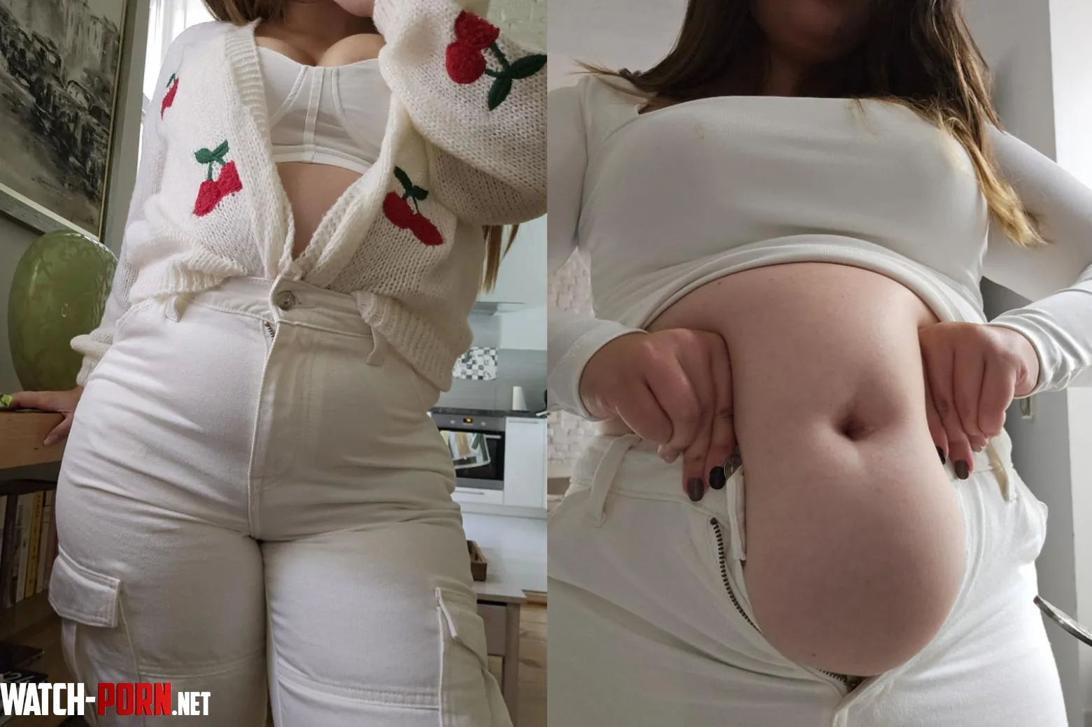 Can you help me zip up these trousers by cutiedonutpl