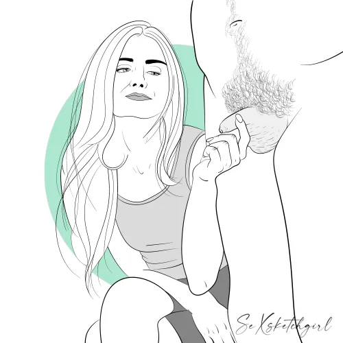 Thumbnail Artistic Expression: Sexsketchgirl Shares 'Enough' Creation - cfnm Artistry