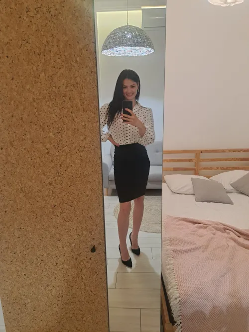 Thumbnail Timeless Style: MartaPeonly's Pencil Skirt Love