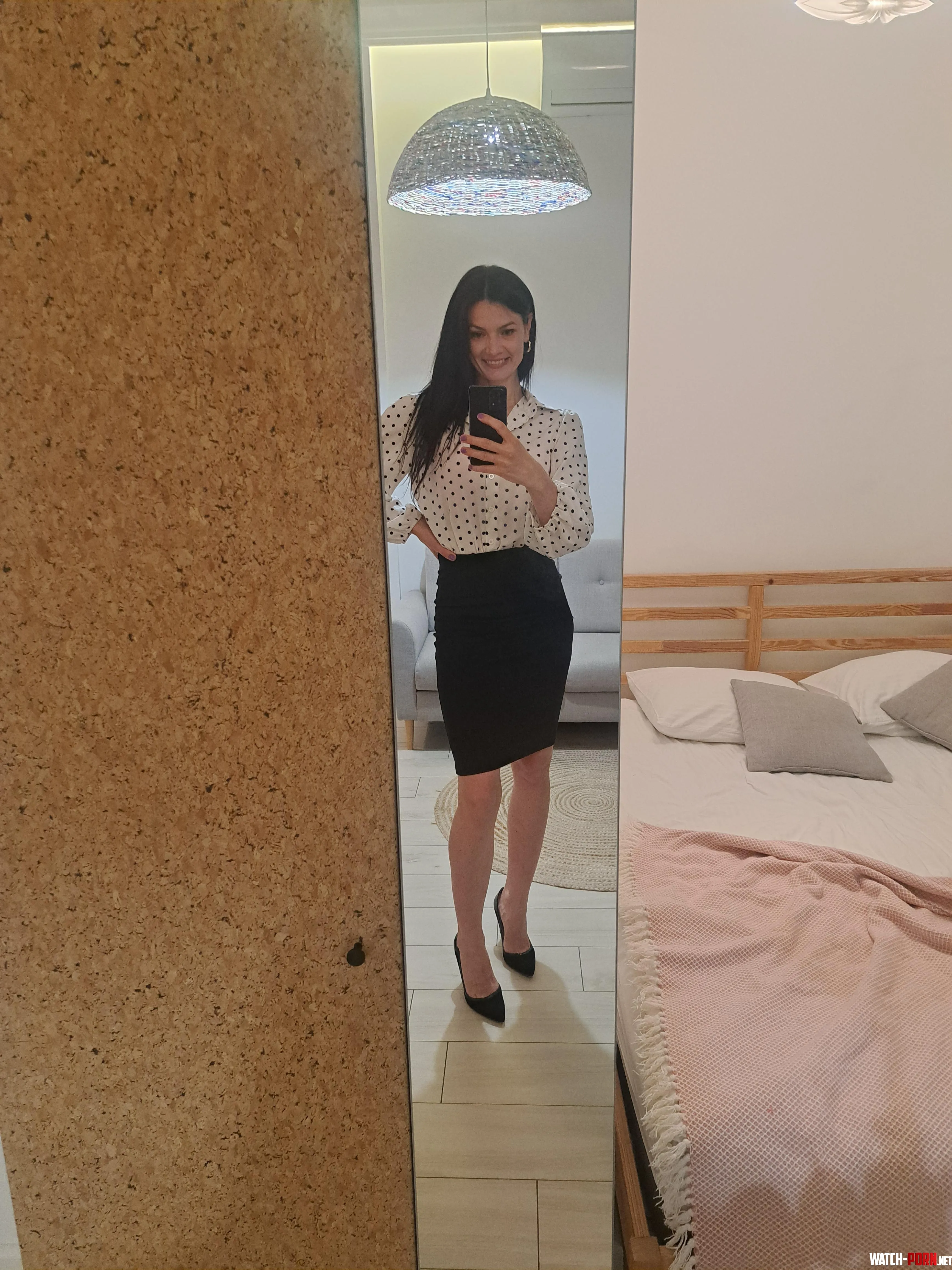 Pencil skirts are my fav  by MartaPeonly