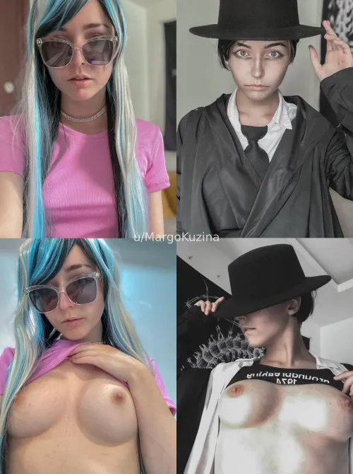 Thumbnail Join MargoKuzina in Barbenheimer Barbie and Oppenheimer Cosplay