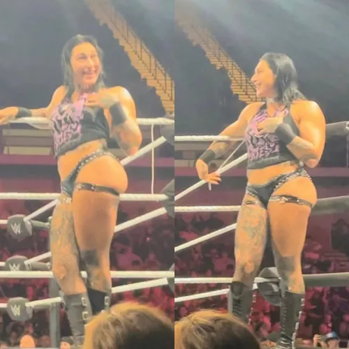 Thumbnail Discover the World of WrestleFap with Rhea Ripley