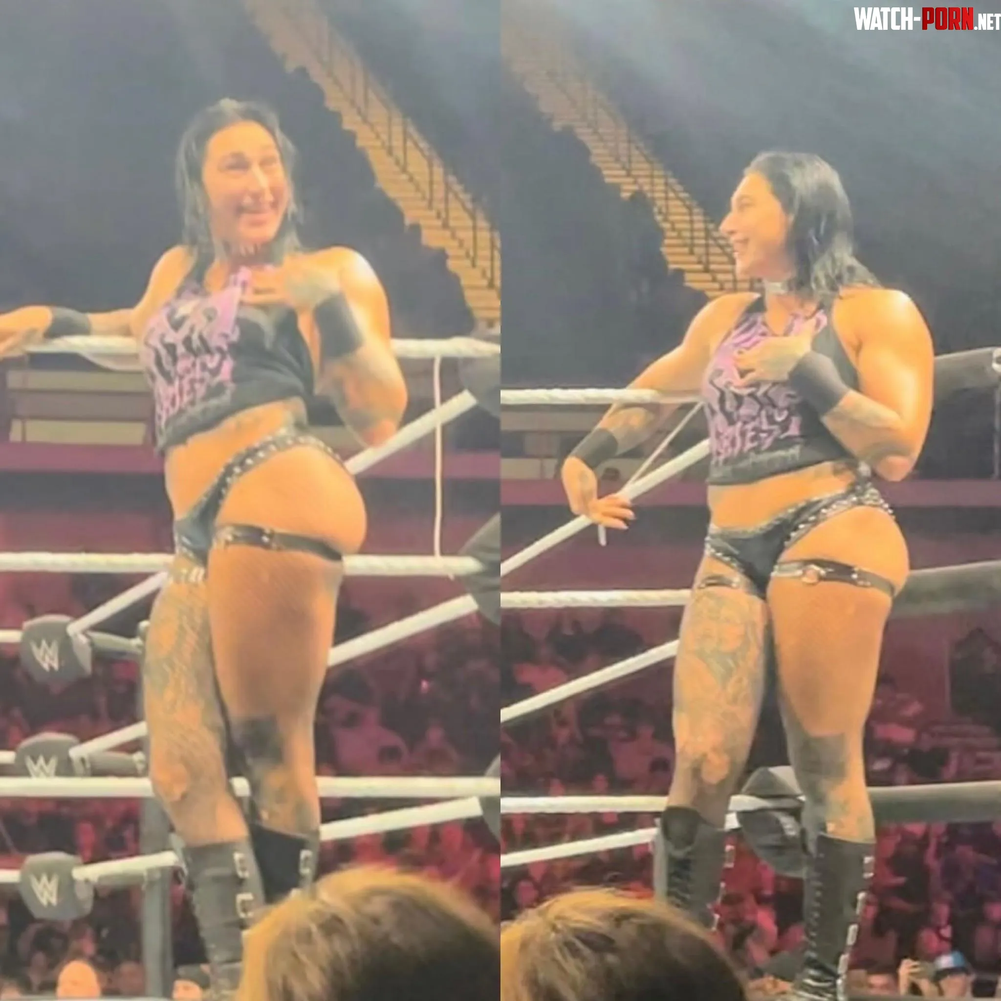 Rhea Ripley by dishonourableprince