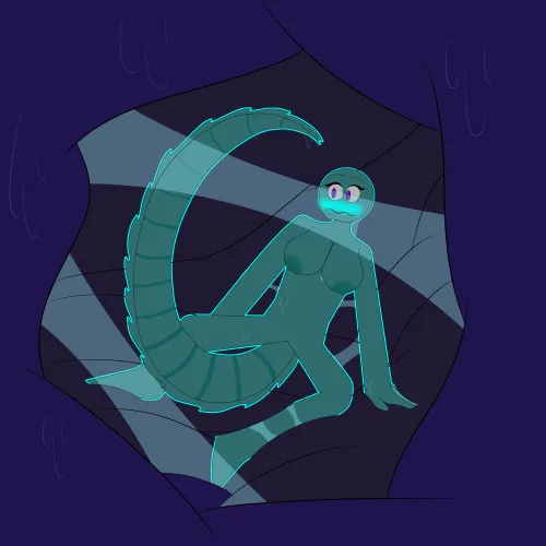 Thumbnail Immerse Yourself in 'Contained in a Squishy Cell' Art by Super_Computer9000