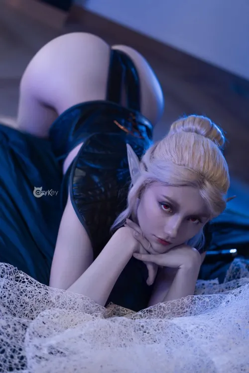 Thumbnail Strikingly Real: Minthara Cosplay by CarryKey in Cosplaybutts