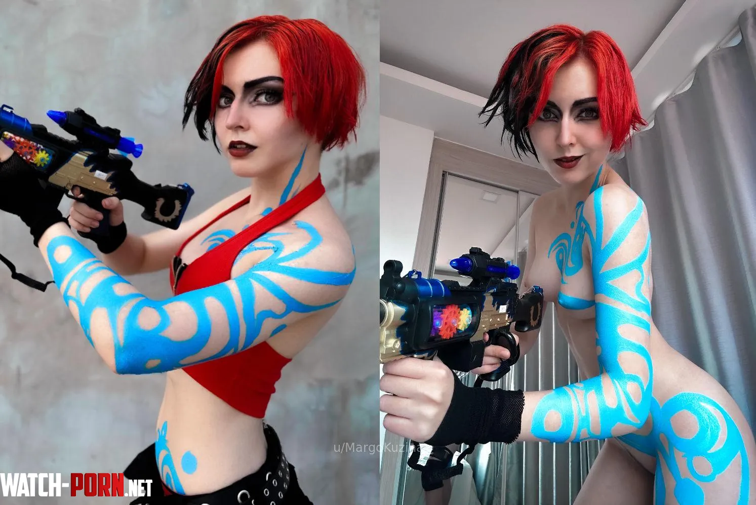 Lilith Borderlands by me by MargoKuzina