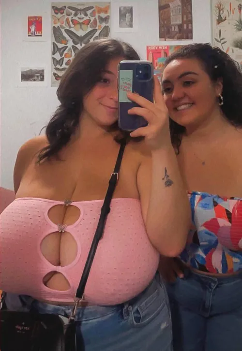 Thumbnail Beyond Chestful Beauty: A StoneSkip77 Creation in MonsterTits