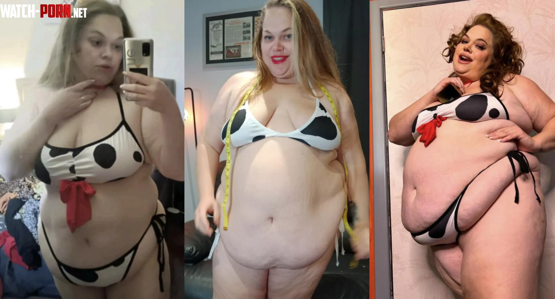 From little heifer to fat breeding cow  by onlyjaynefan