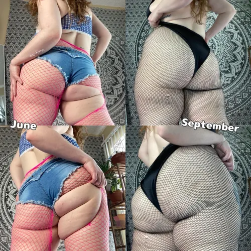 Thumbnail Ero-hime Chronicles Widened Transformation Journey in wgbeforeafter