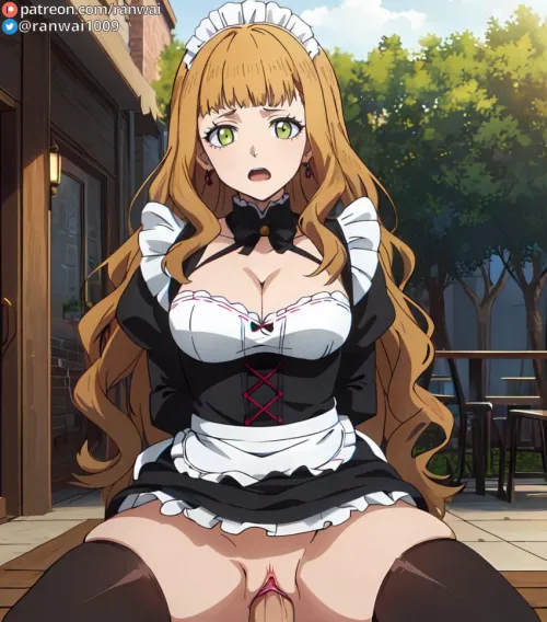 Thumbnail Maid Mimosa Vermillion Riding Black Clover: An Unforgettable Scene