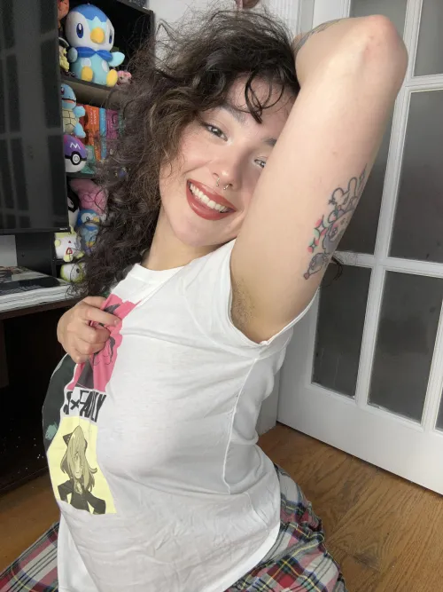 Thumbnail Morning Greetings with Armpit Thoughts - Felaodyy