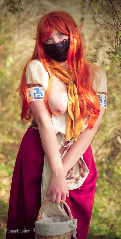 Thumbnail Ocarina Cosplay Journey: Malon's Portrayal | abigaelhunter