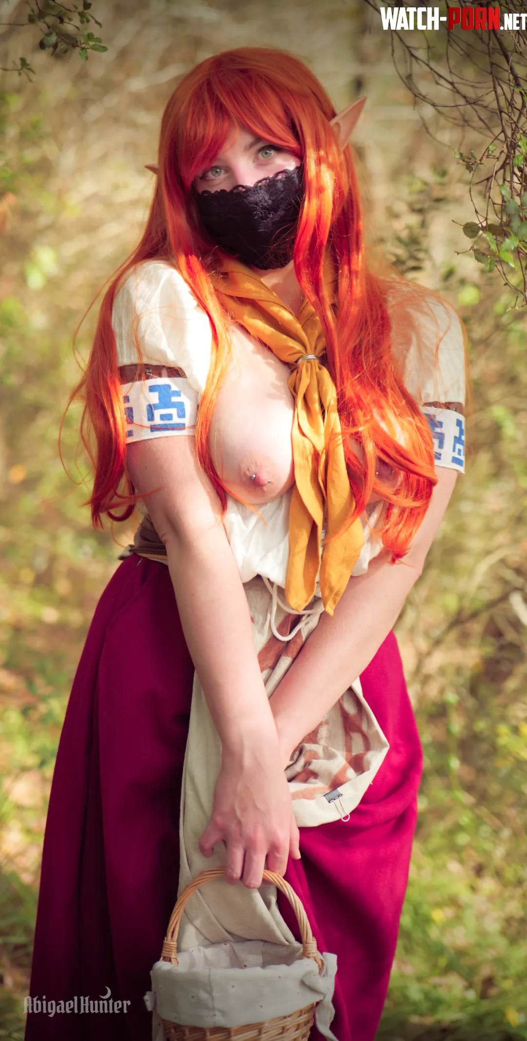 I cosplayed as Malon from ocarina a while back  by abigaelhunter