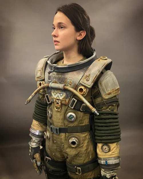 Thumbnail Cailee Spaeny in Alien Romulus: A PrettyGirls Exclusive by James007BondUK