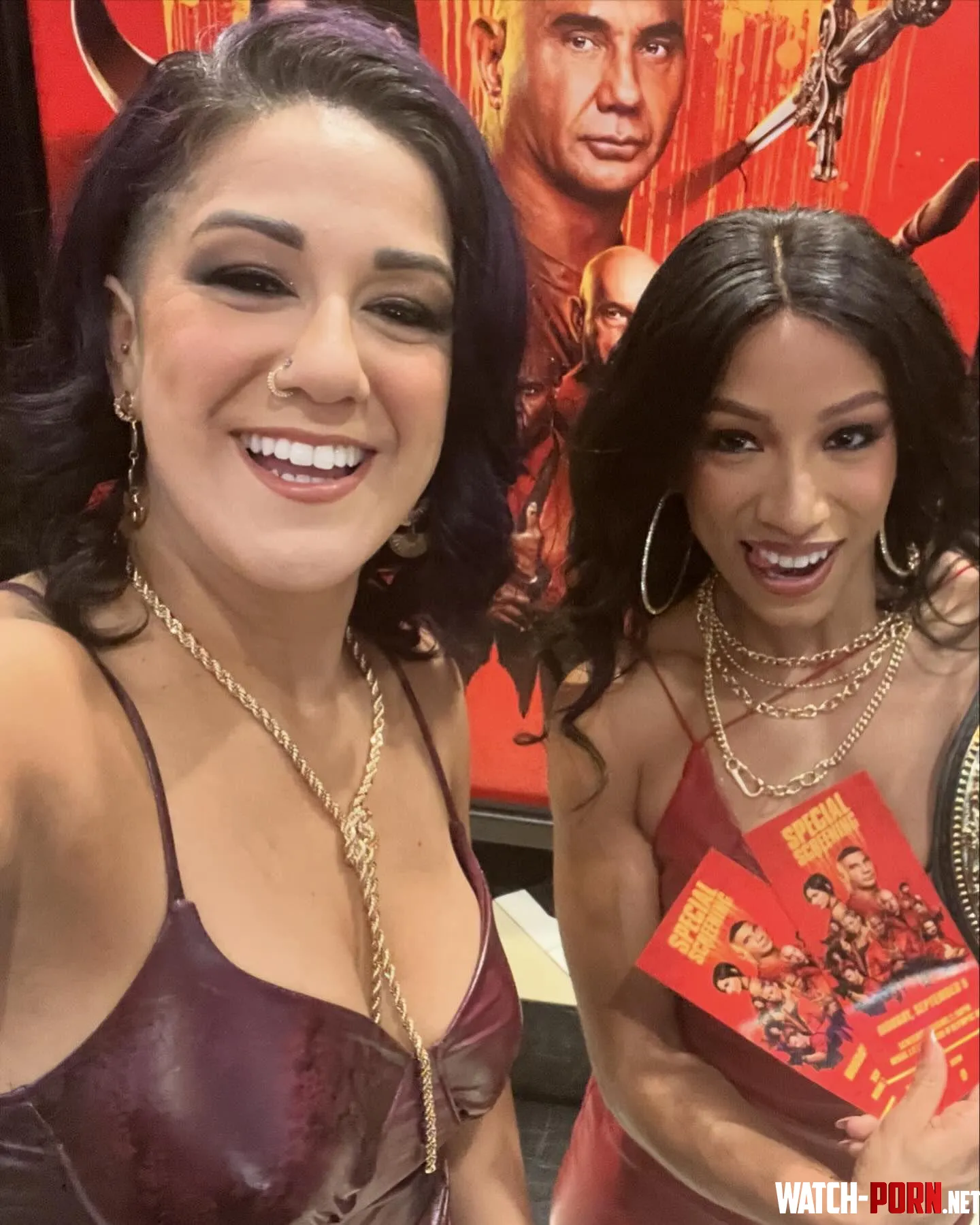 Bayley and Mercedes Mon  by SheetAcrobat