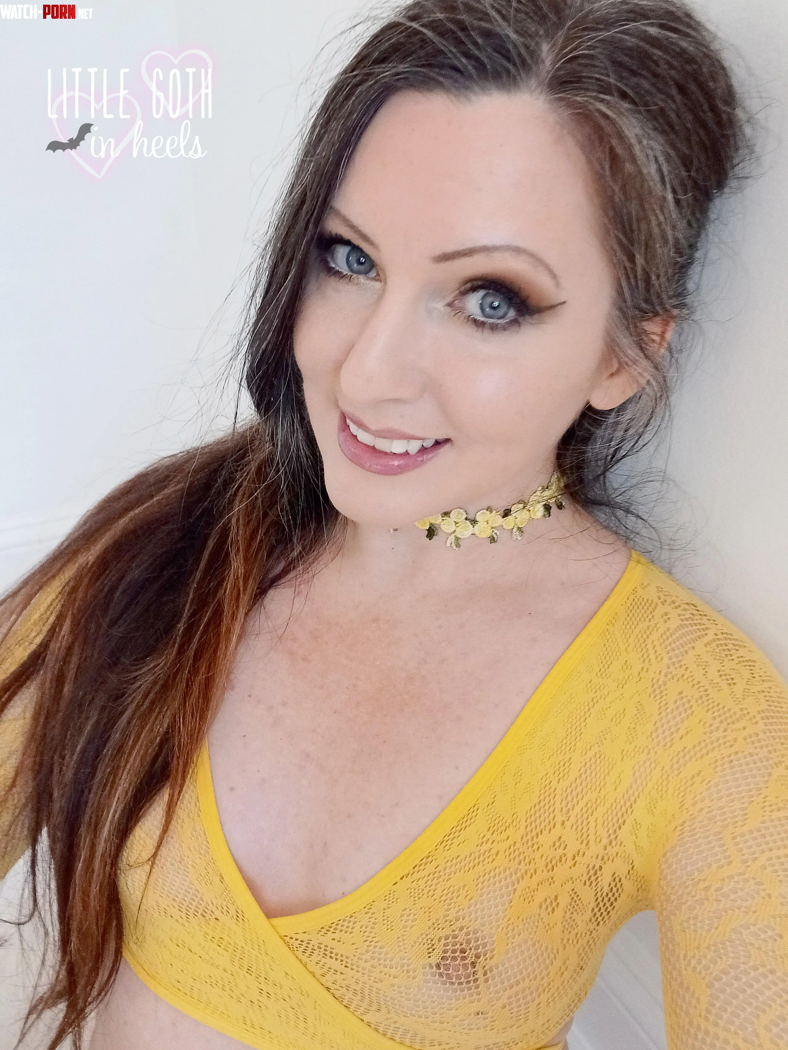 embracing my natural grey 43F by littlegothinheels